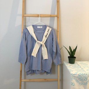 Sailor style top